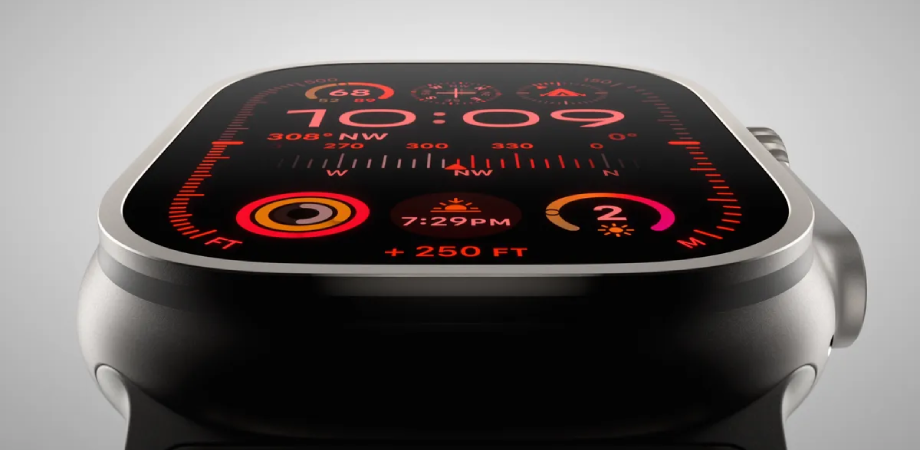 apple watch ultra nastavení